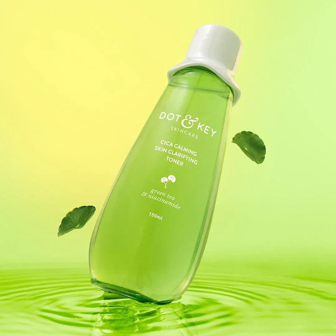 Cica + Niacinamide Toner with Green Tea Dot & Key sale