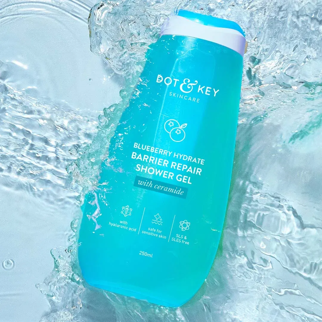 Barrier Repair Hydrating Shower Gel for Dry Skin Dot & Key sale