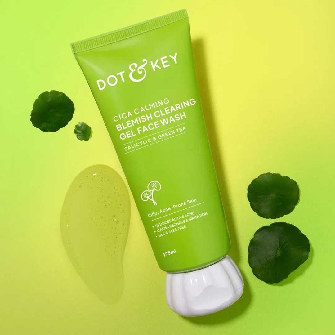 Cica + Salicylic Acid Face Wash for Oily Skin Dot & Key sale