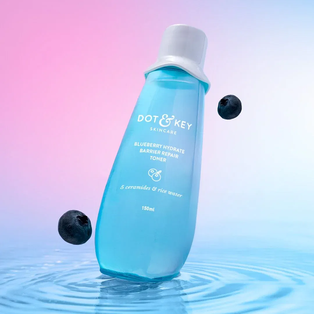 Blueberry Hydrate Barrier Repair Rice Water Toner Dot & Key sale