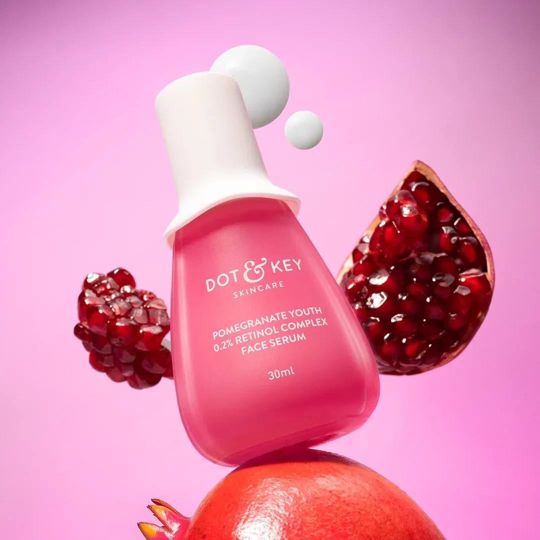 Pomegranate Youth 0.2% Retinol Complex Face Serum Dot & Key sale