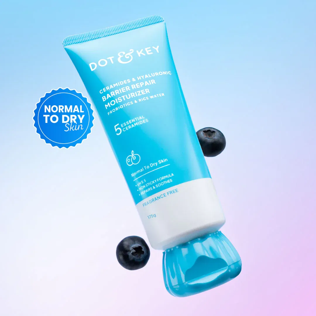 Barrier Repair Moisturizer (Hyaluronic + Ceramides) Dot & Key sale
