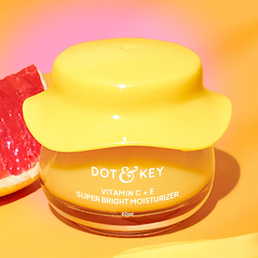 Vitamin C + E Super Bright Gel Moisturizer for Face Dot & Key sale