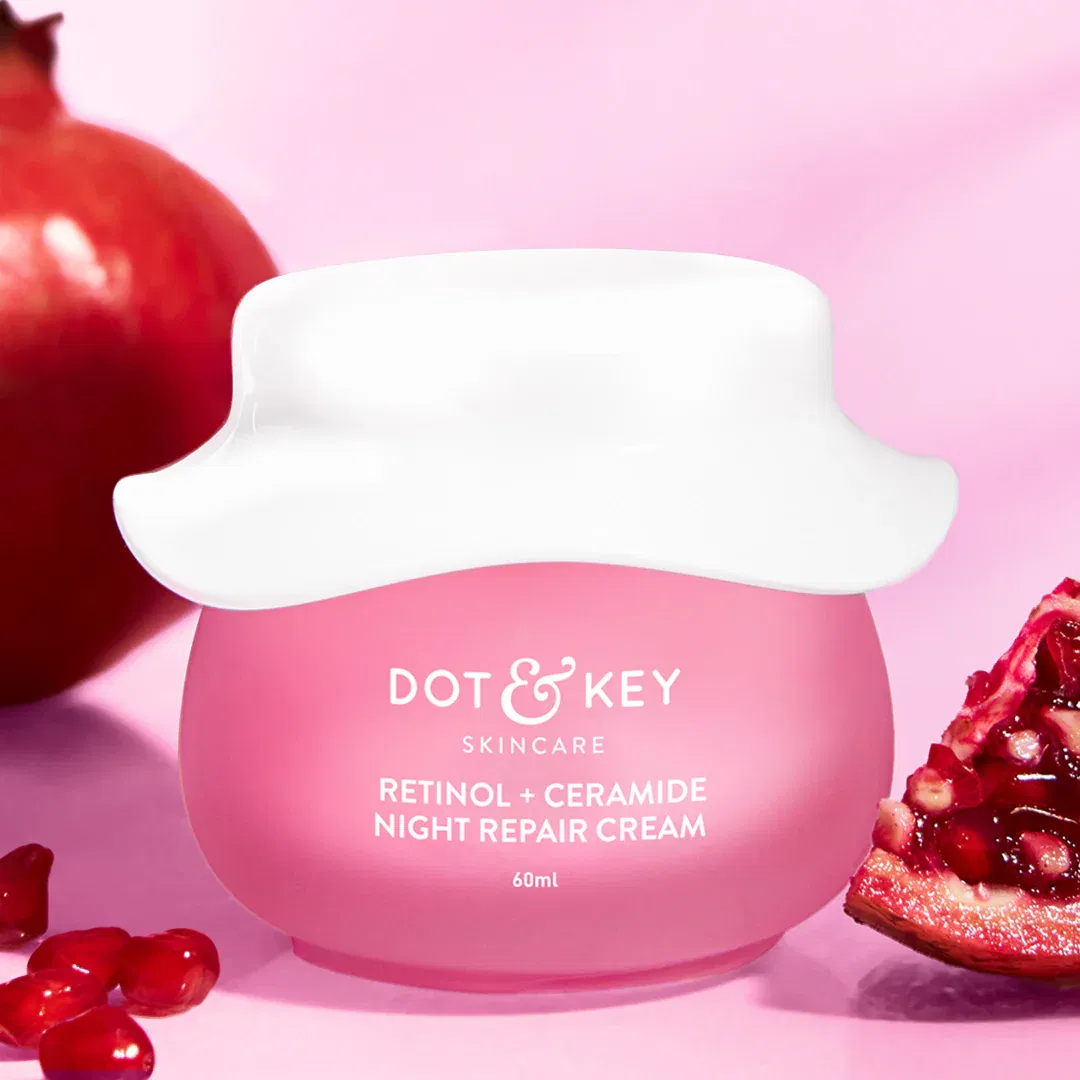 Retinol Night Repair Cream with Ceramides Dot & Key sale