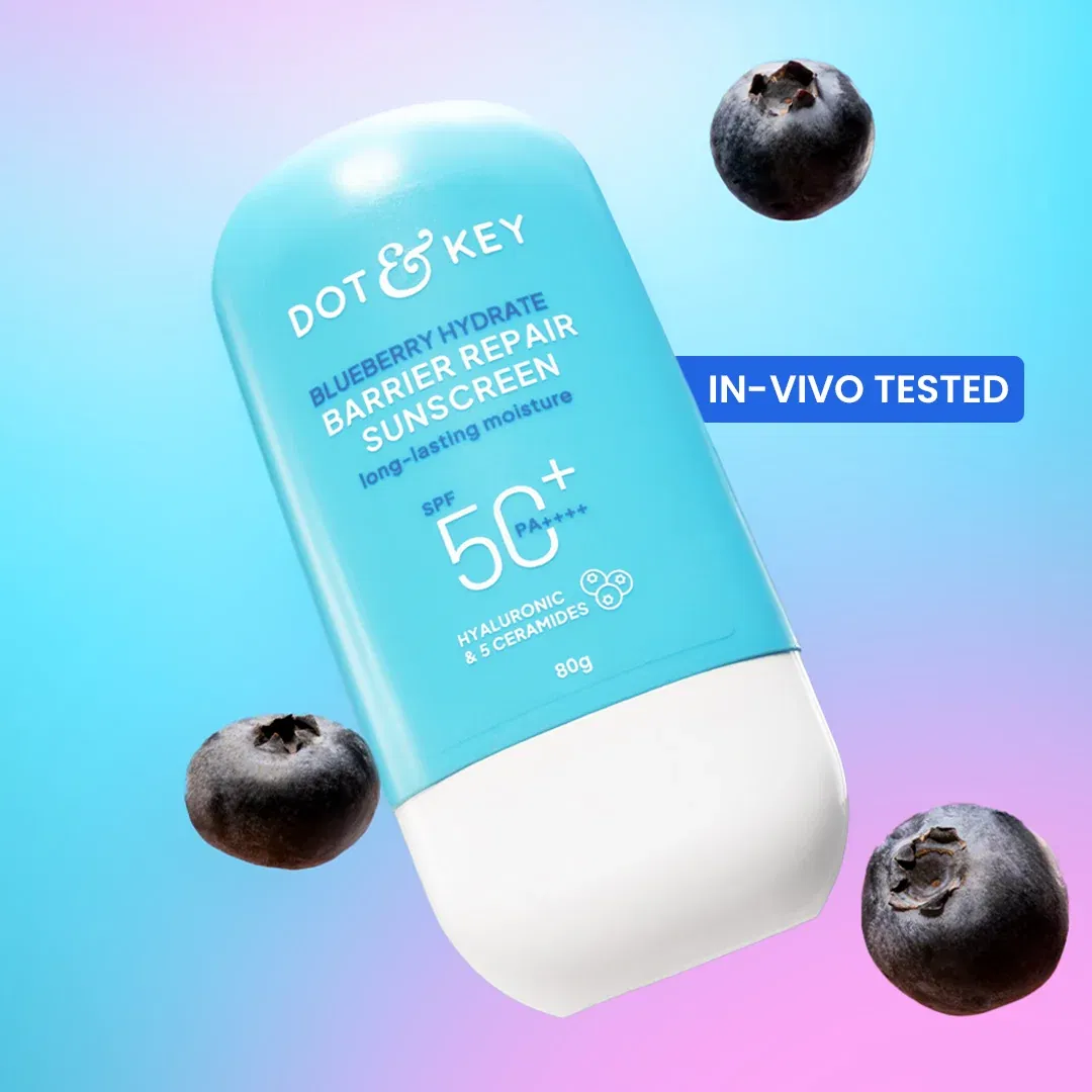 Barrier Repair Sunscreen, In-Vivo Tested SPF 50+ PA++++ Dot & Key sale