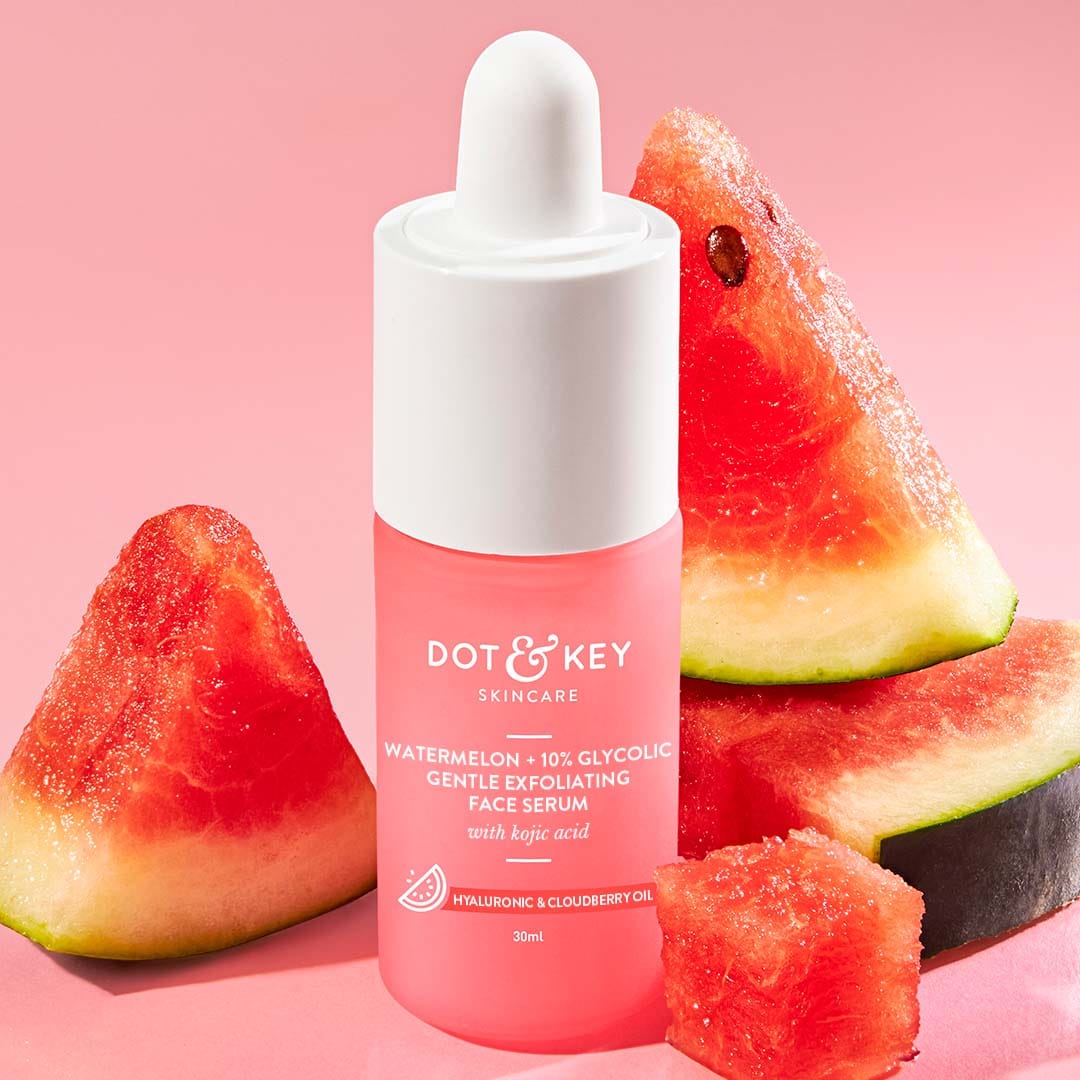 Watermelon & 10% Glycolic Serum Dot & Key sale