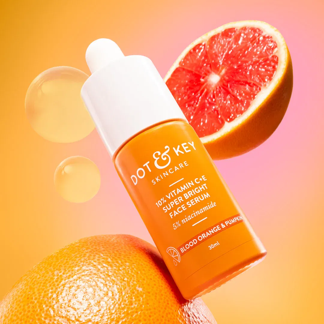 10% Vitamin C + E Face Serum with 5% Niacinamide Dot & Key sale