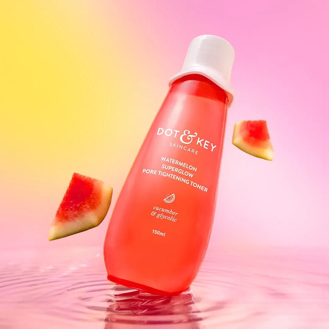 Watermelon + Glycolic Acid Pore Tightening Toner Dot & Key sale