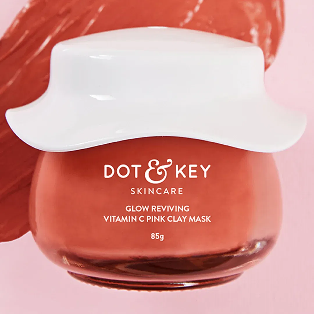 Vitamin C Pink Clay Mask Dot & Key sale
