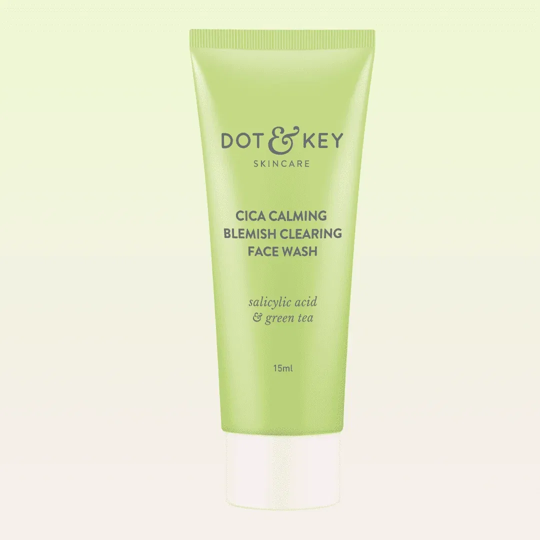 Cica Facewash with Salicylic - 15ML-FREE Dot & Key sale
