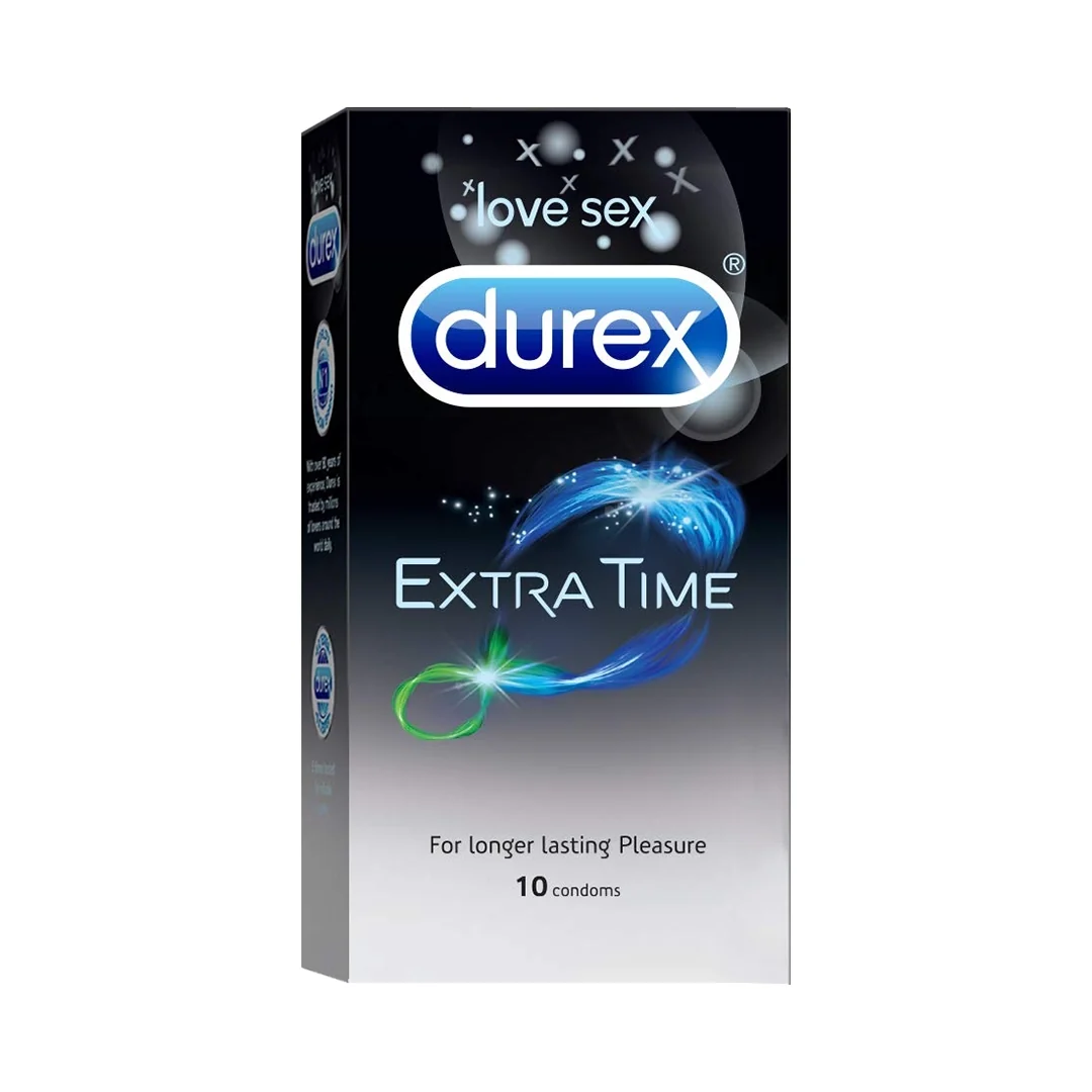 Durex Extra Time - 10 Condoms Durex India sale