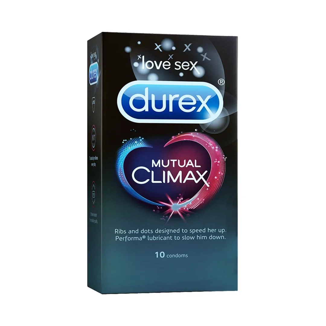 Durex Mutual Climax 10 Condoms Durex India sale