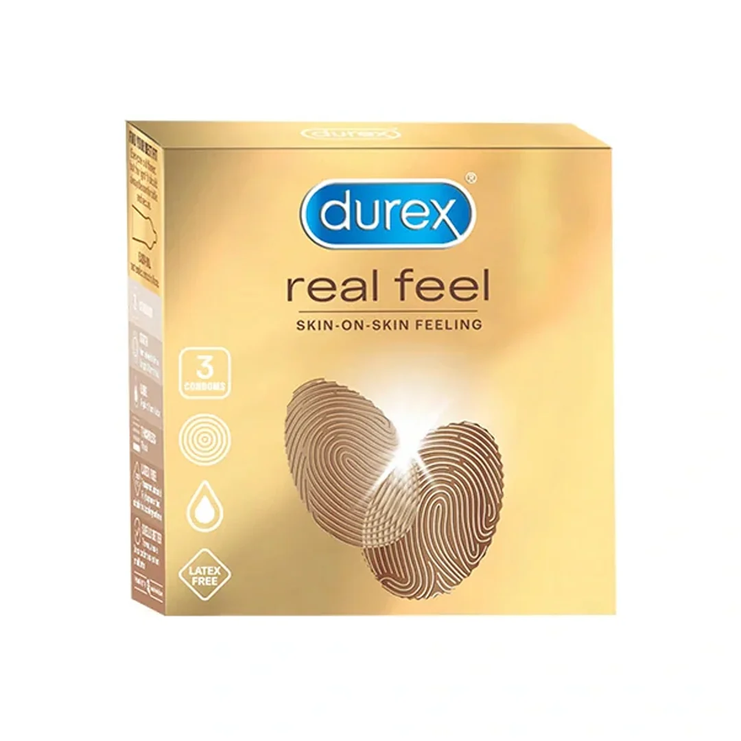 Durex Real Feel 3 Condoms Durex India sale