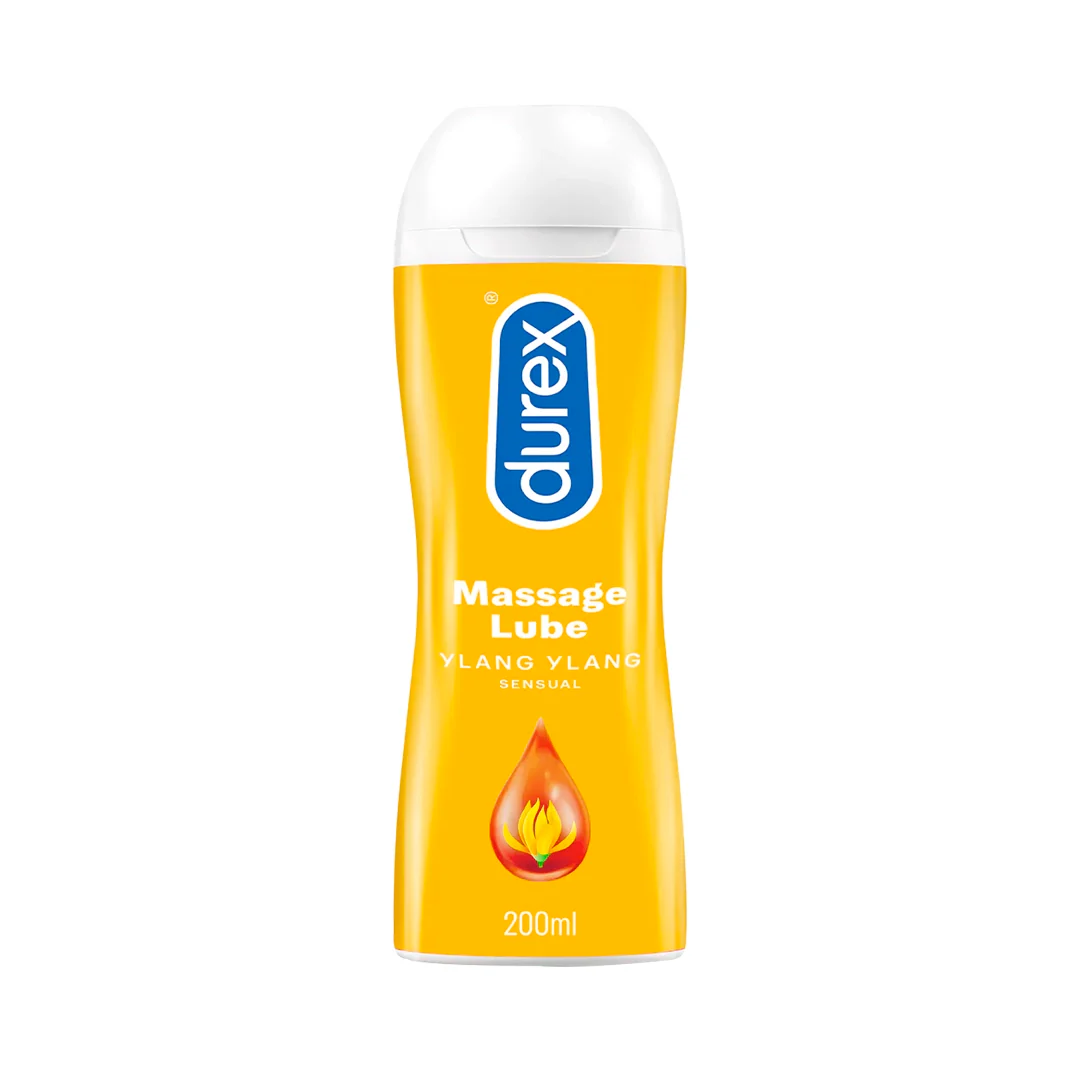 Durex Ylang Ylang Massage 2-in-1 Intimate Lubricant | Sensual Water-Based Durex India sale