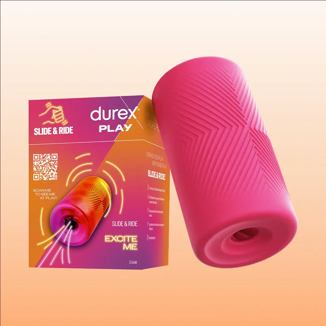 Durex Slide and Ride Sleeve for Men Durex India sale