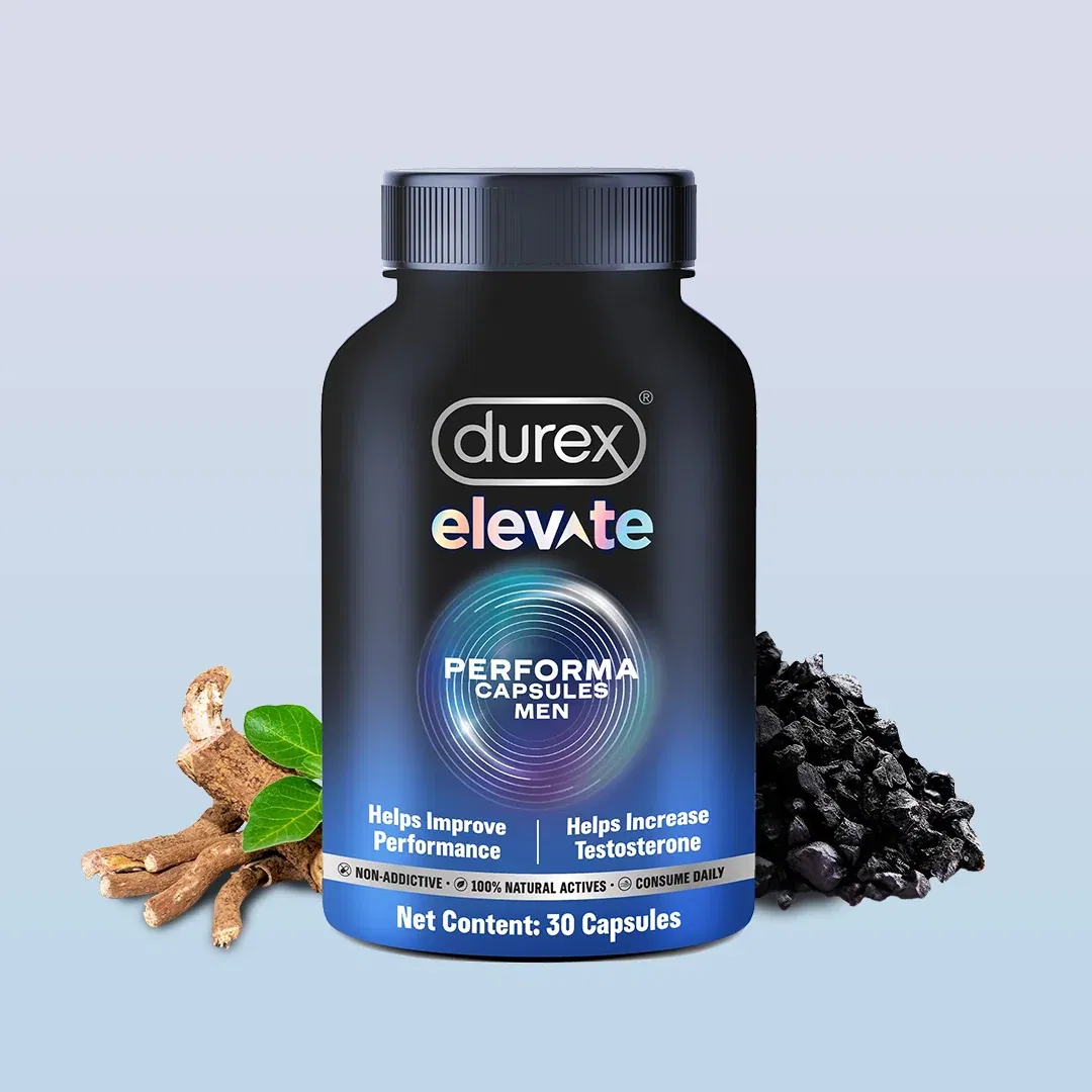 Durex Elevate Shilajit for Men, Pack of 1 Durex India sale