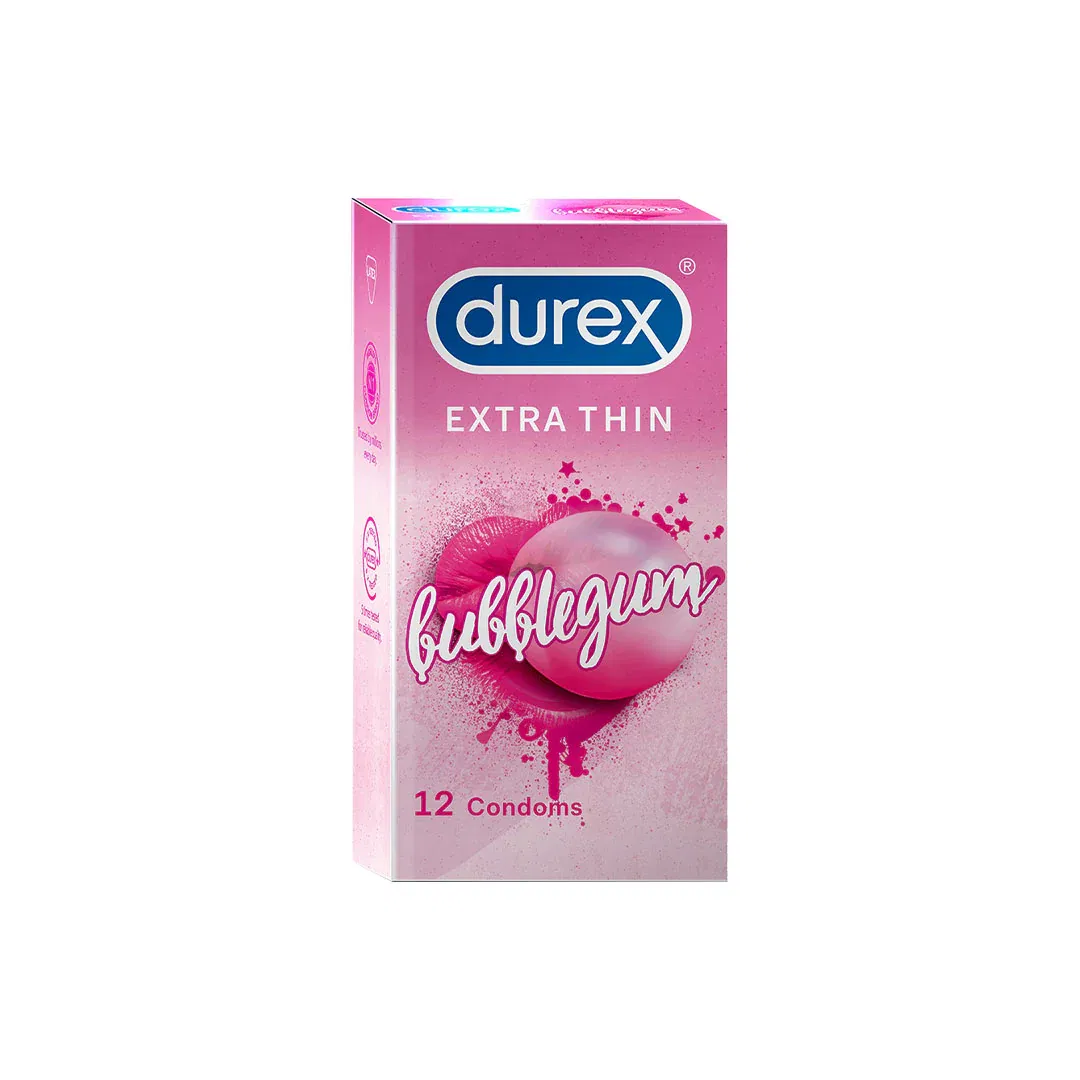 Durex Bubblegum Flavoured Condoms
