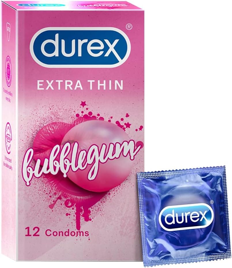 Durex Bubblegum Flavoured Condoms (10s)