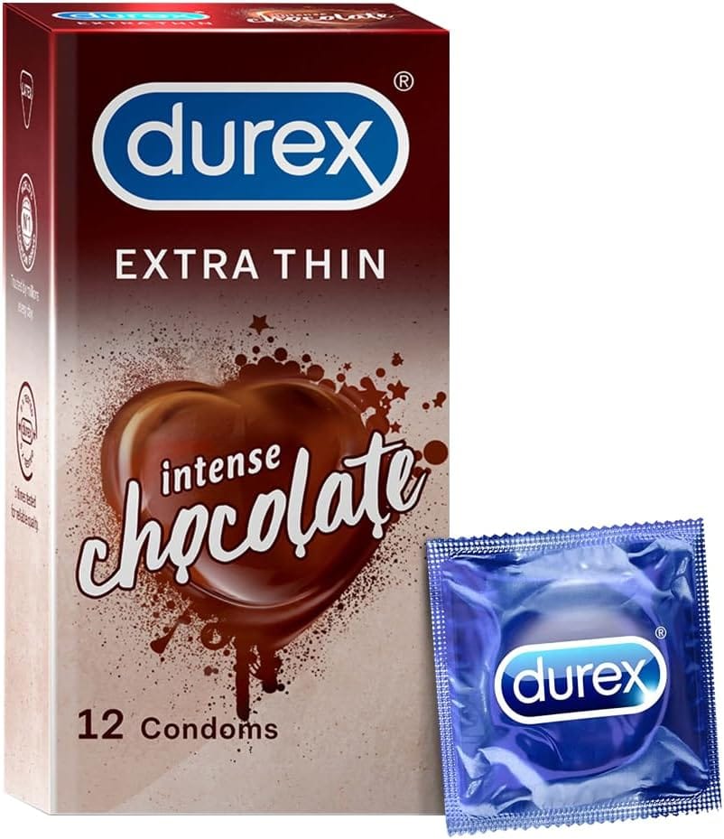 Durex Chocolate Flavoured Condoms (10s)