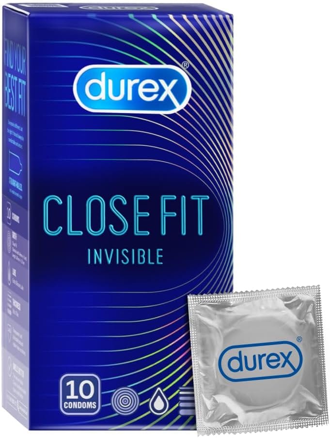 Durex Close Fit Condoms 10s