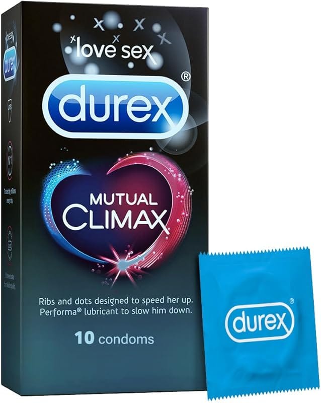 Durex Extended Pleasure Condoms 10 Count