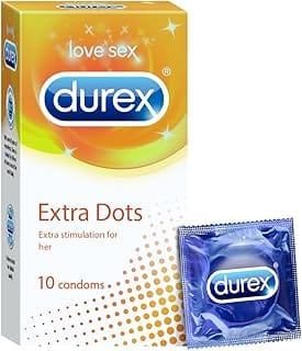 Durex Extra Dots Condoms