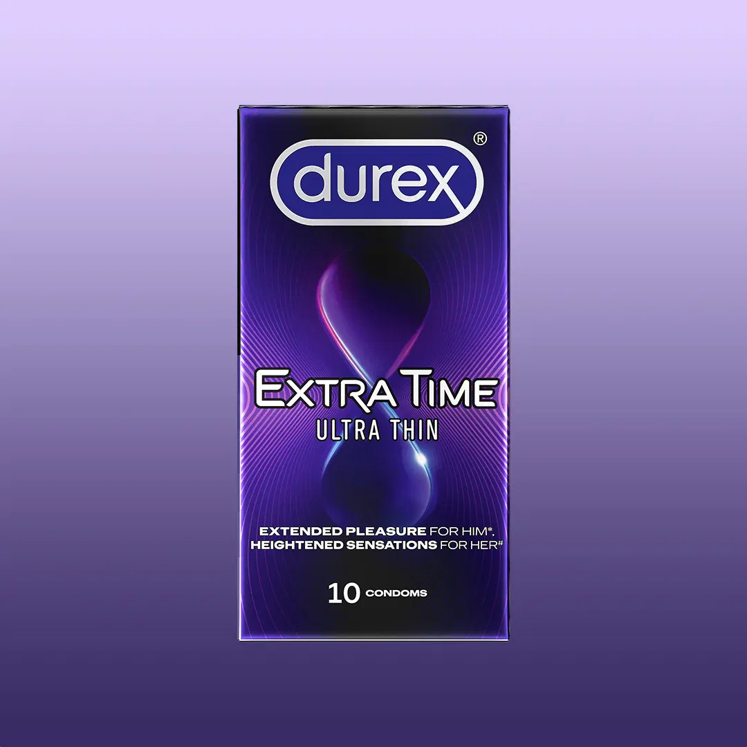 Durex Extra Time Ultra Thin 10 Condoms