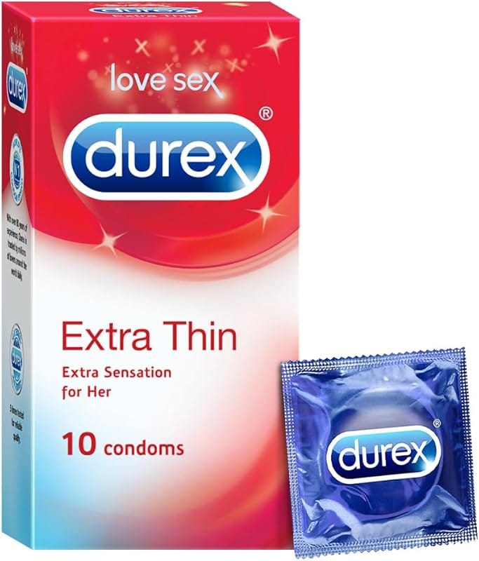 Durex Feel Thin Extra Sensitive Condoms