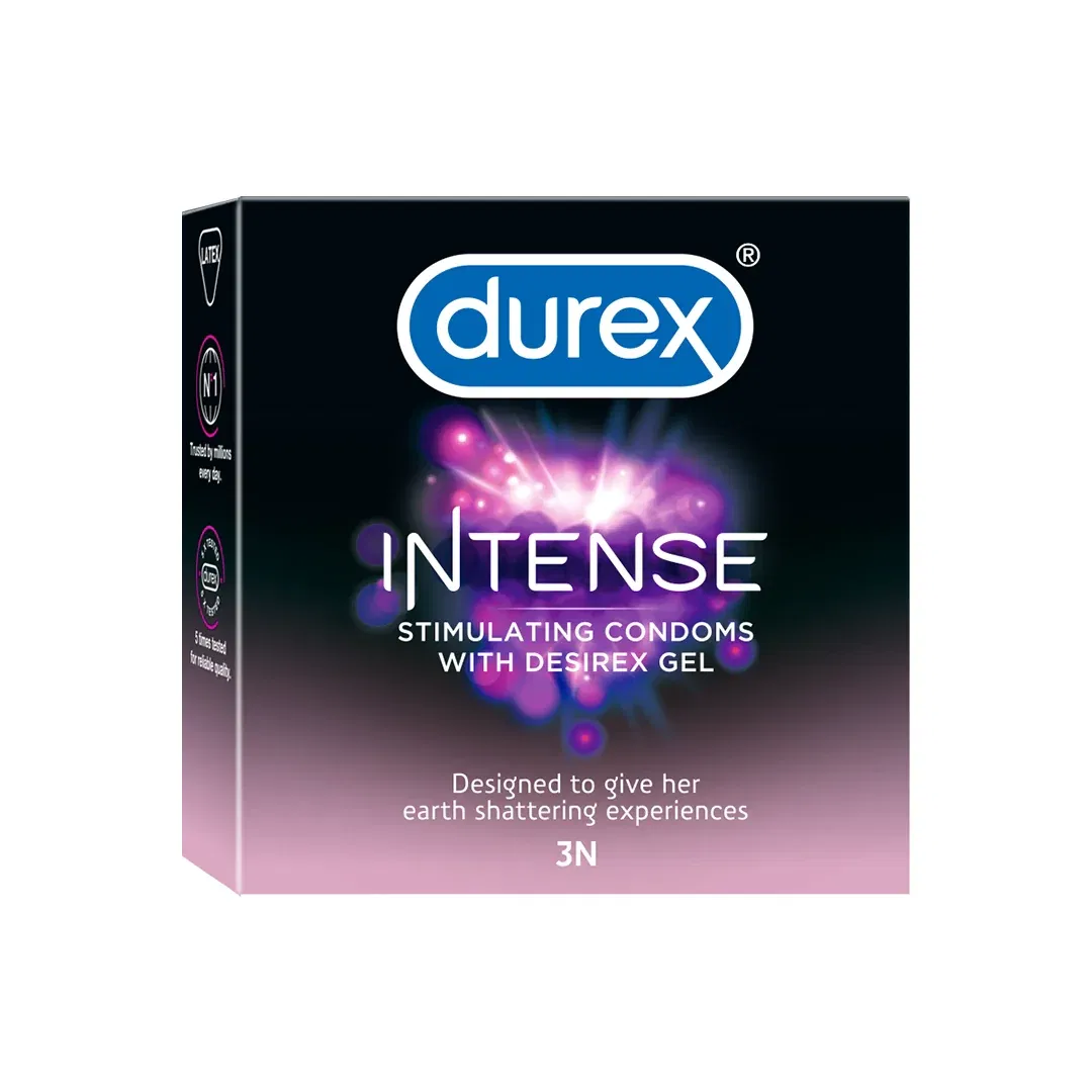 Durex Intense Pleasure 10s Pack