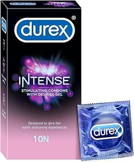 Durex Intense Orgasmic Condoms India