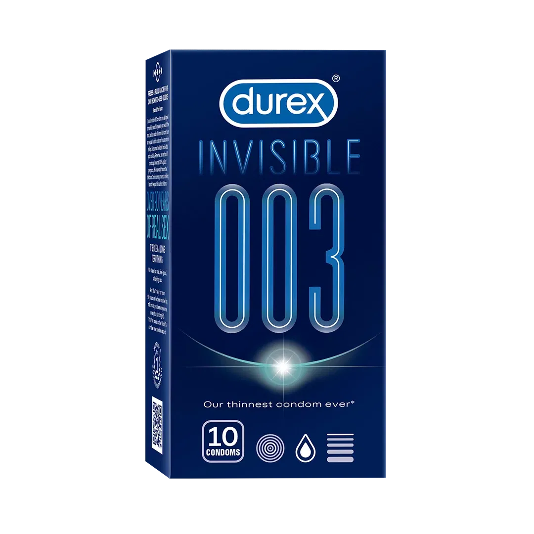 Durex Invisible 003 10 Condoms