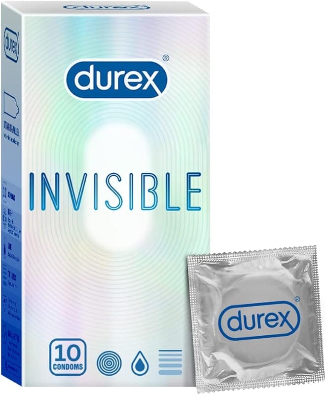 Durex Invisible Extra Thin Extra Sensitive Condoms