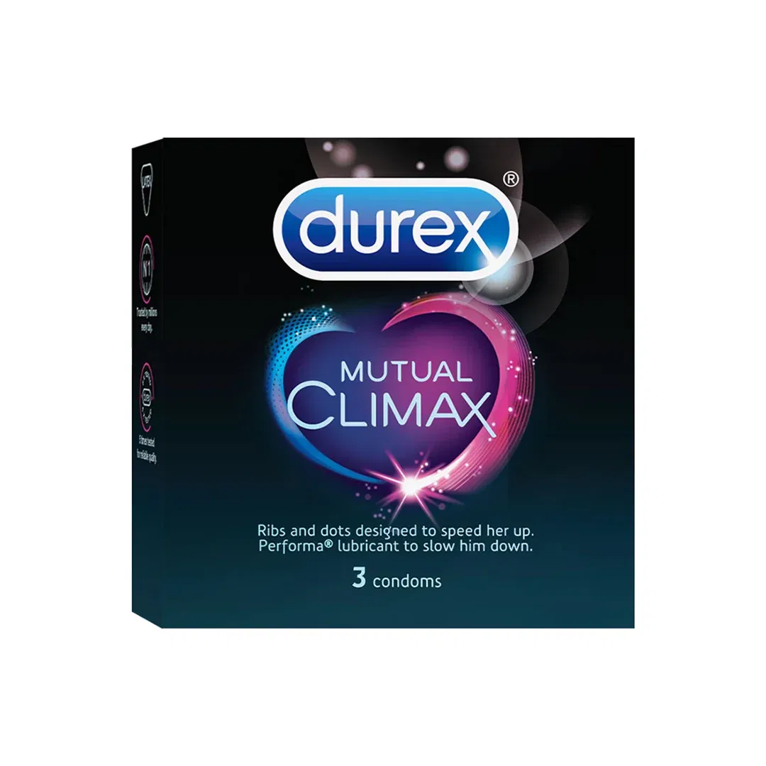 Durex Mutual Climax 10s Pack