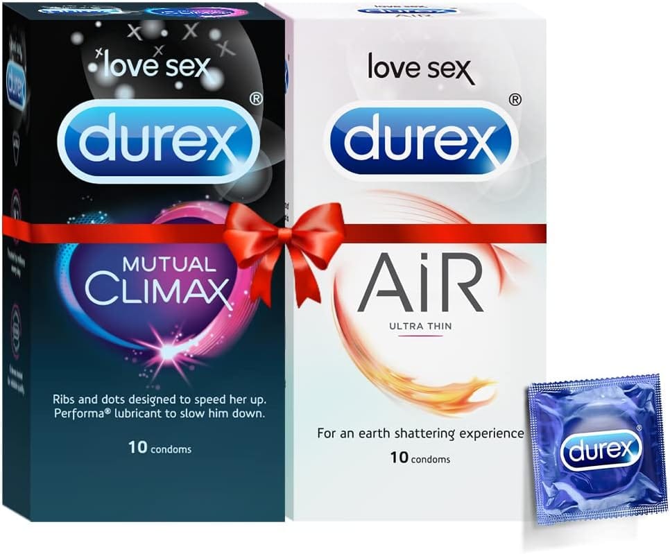 Durex Mutual Climax Condoms 10s