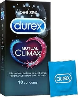 Durex Mutual Climax Condoms India