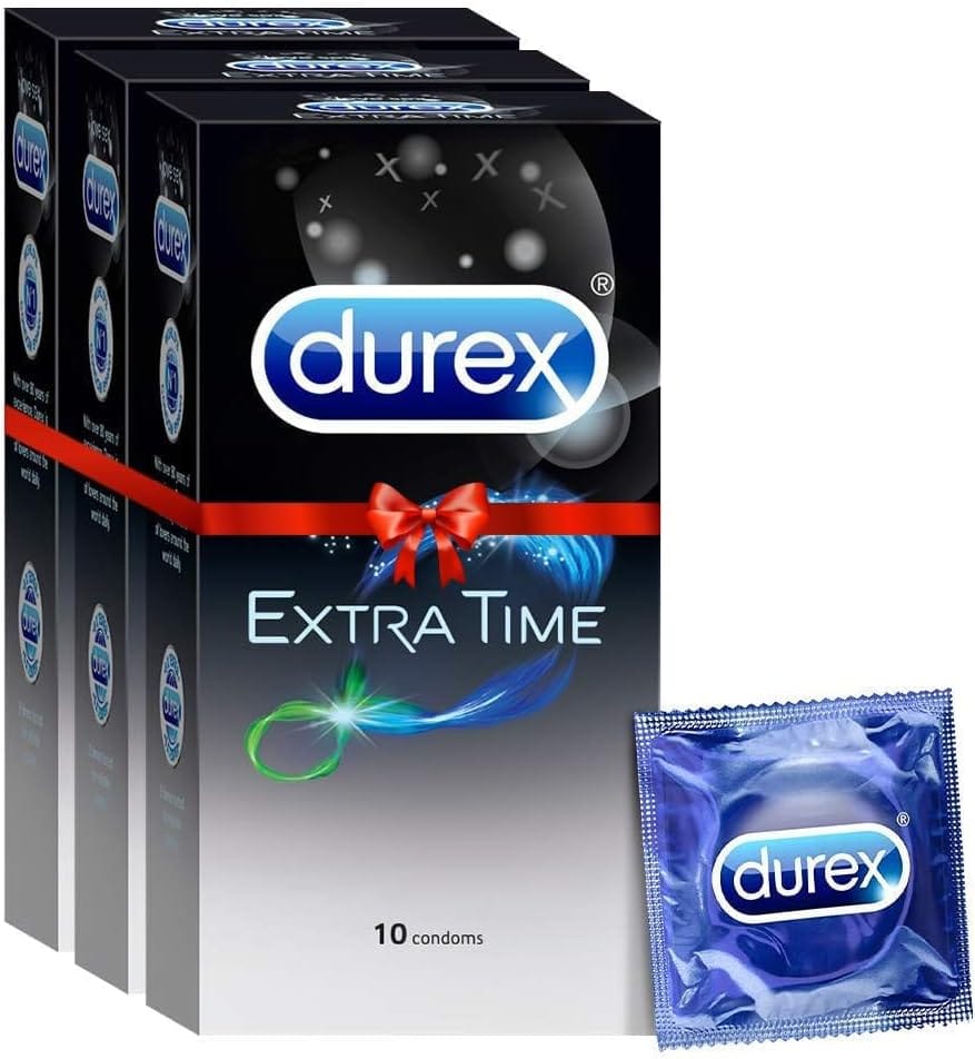 Durex Performa Extra Time Condoms 10s