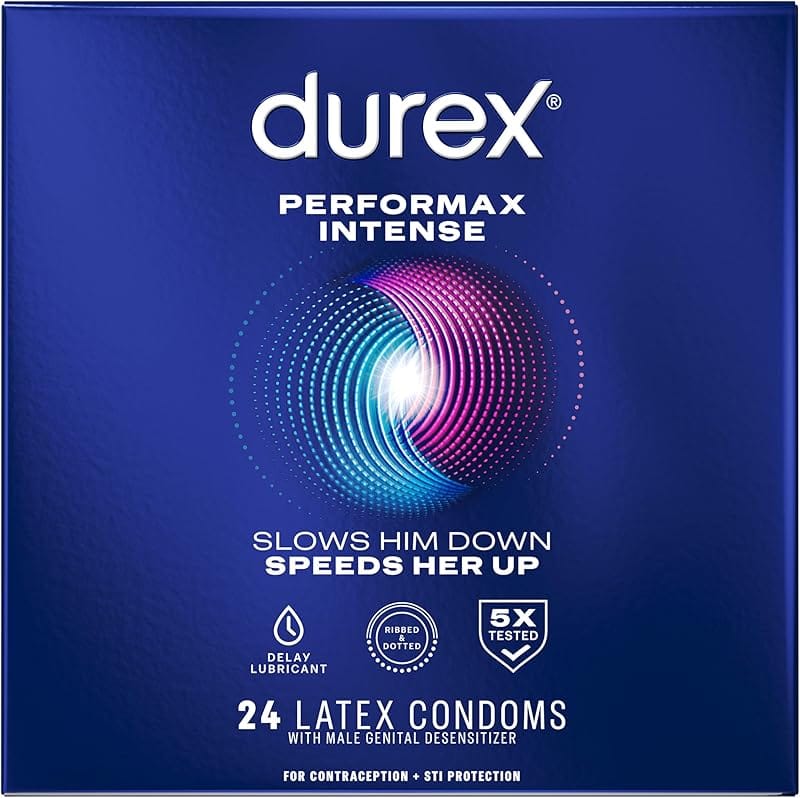 Durex Performax Intense Condoms