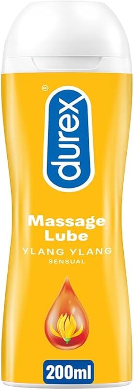 Durex Play Massage 2-in-1 Ylang Ylang — 200ml