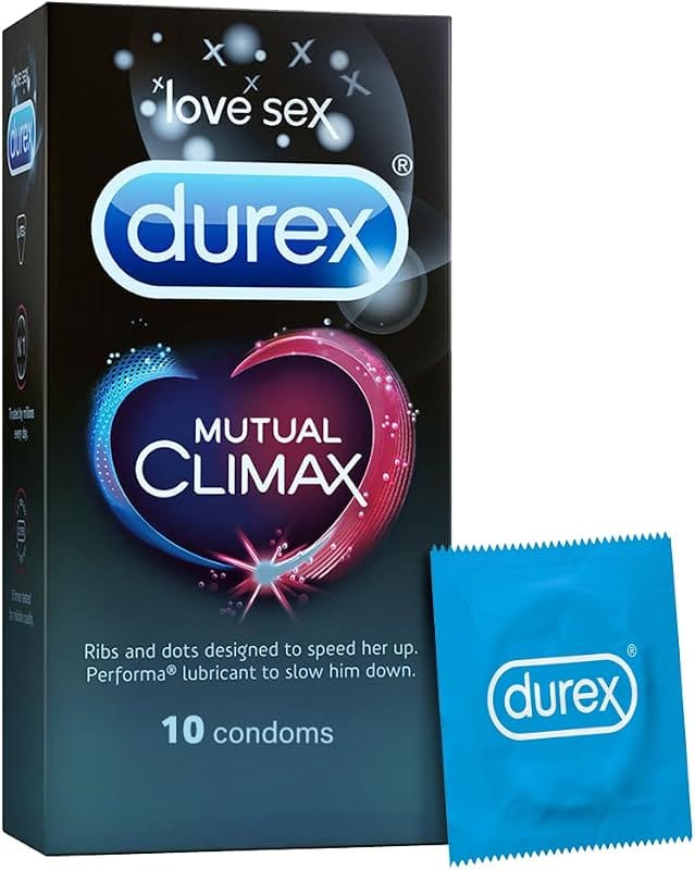 Durex Pleasure Me Ribbed Condoms