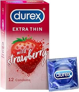 Durex Strawberry Flavoured Condoms India