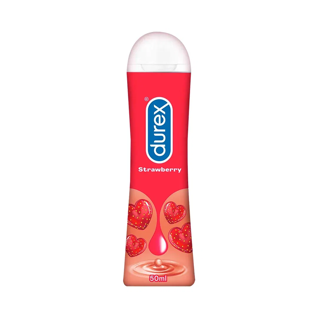 Durex Strawberry Intimate Lube