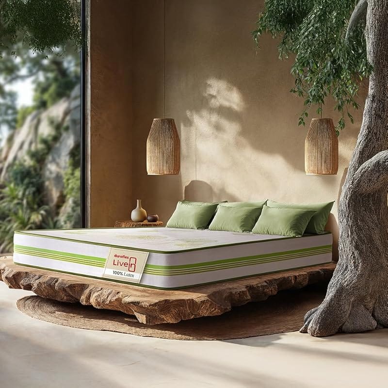 Duroflex Natural Bliss Latex Mattress