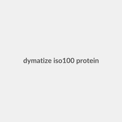 Dymatize ISO100 Hydrolyzed Whey Protein