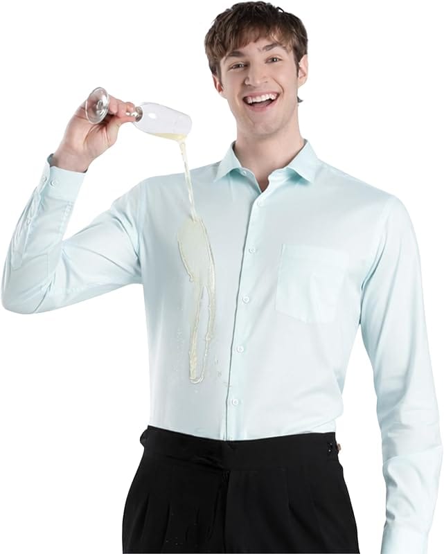 Easy Iron Pure Linen Shirt from Marks and Spencer