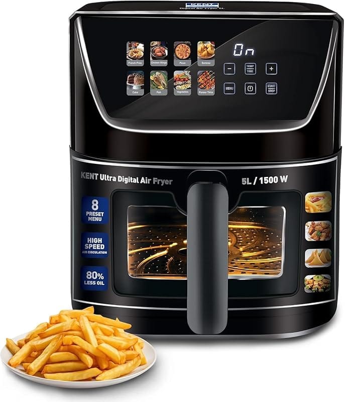 Elgi Ultra UltraFryer 5L Digital Air Fryer
