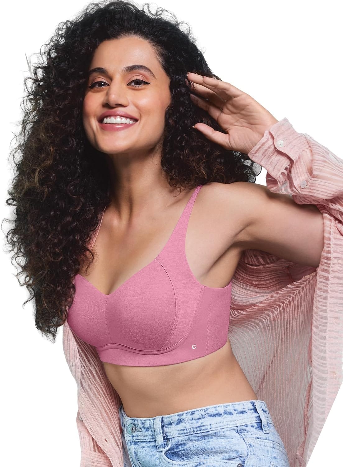 Enamor High Coverage Bikini Brief