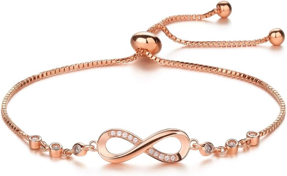 Estele Gold-Plated American Diamond Bracelet