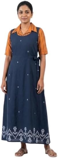 Anouk A-Line Ethnic Dress