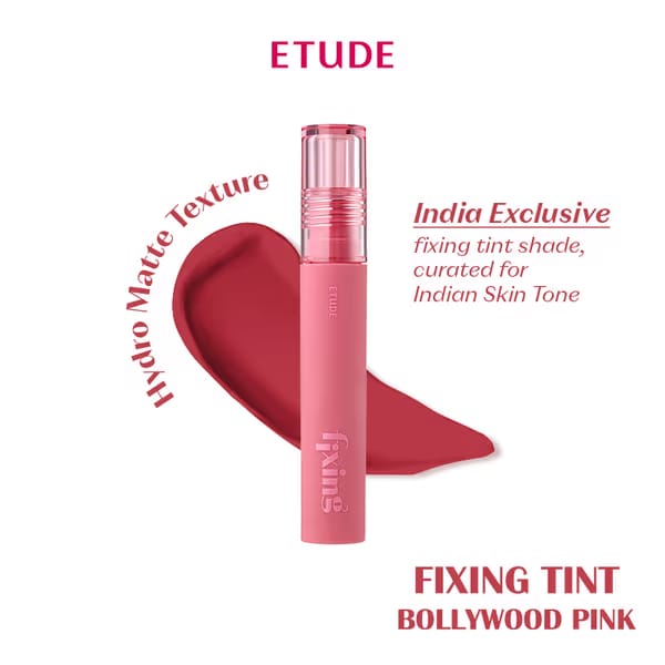 ETUDE Fixing Tint - Bollywood Pink Nykaa sale