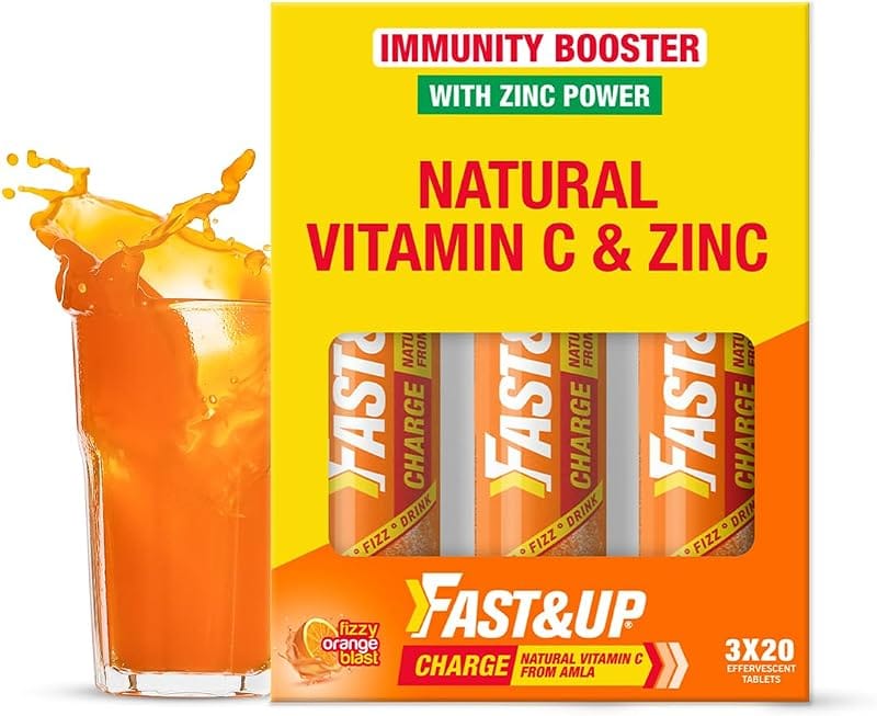 Fast&Up Charge Vitamin C Effervescent